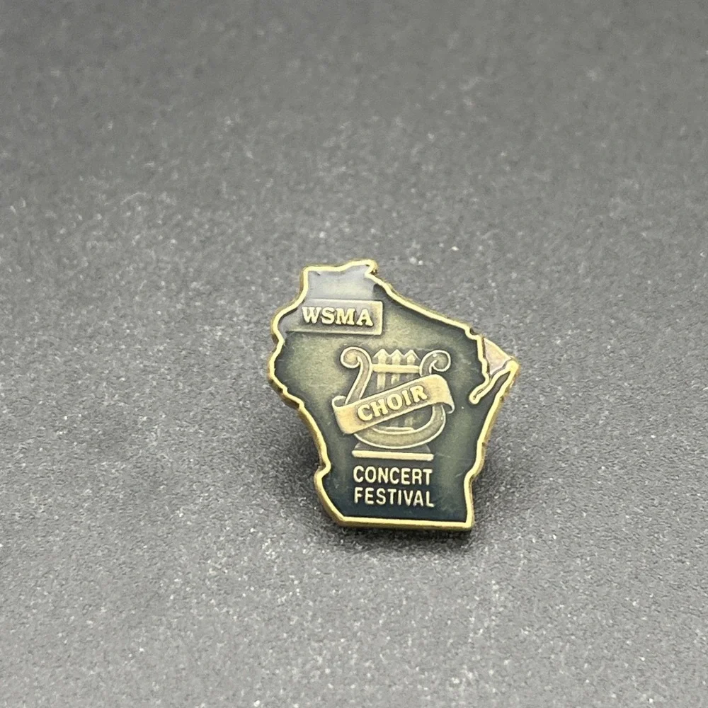 WMSA Choir Concert Festival‎ Lapel Hat Pin